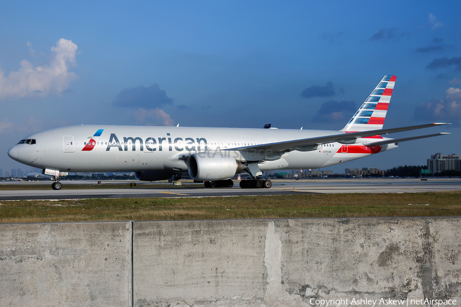 American Airlines Boeing 777-223(ER) (N789AN) | Photo 145576