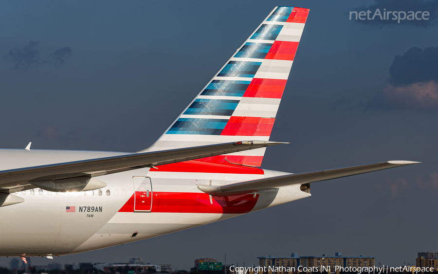 American Airlines Boeing 777-223(ER) (N789AN) | Photo 145838