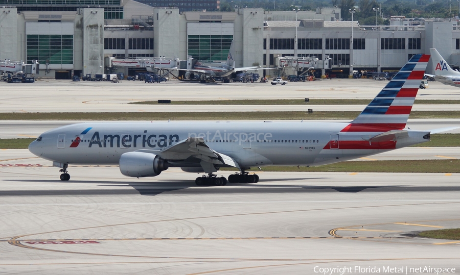 American Airlines Boeing 777-223(ER) (N789AN) | Photo 313901
