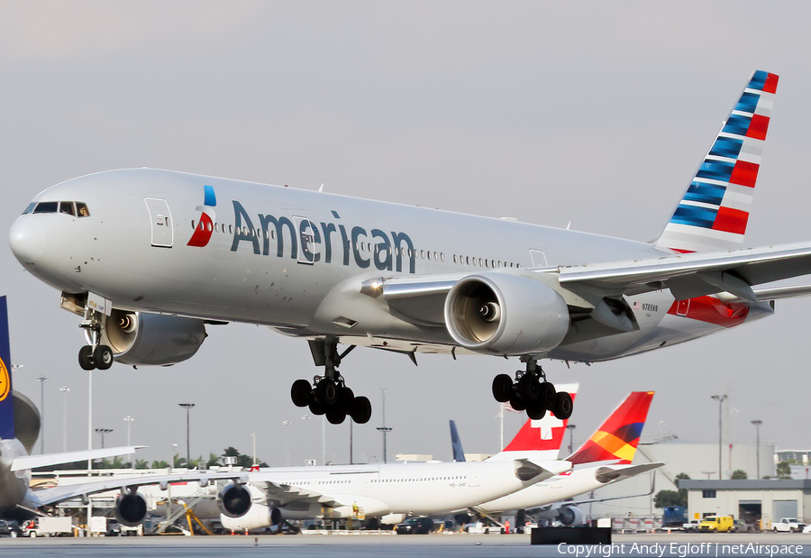 American Airlines Boeing 777-223(ER) (N789AN) | Photo 436408
