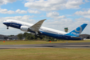 Boeing Company Boeing 787-9 Dreamliner (N789EX) at  Farnborough, United Kingdom