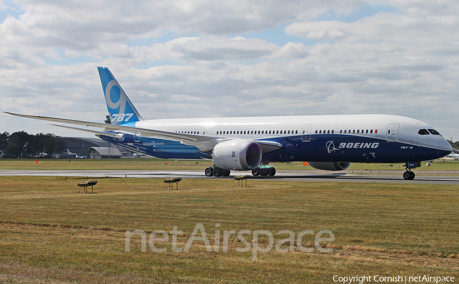 Boeing Company Boeing 787-9 Dreamliner (N789EX) | Photo 51814