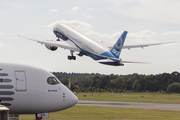 Boeing Company Boeing 787-9 Dreamliner (N789EX) at  Farnborough, United Kingdom