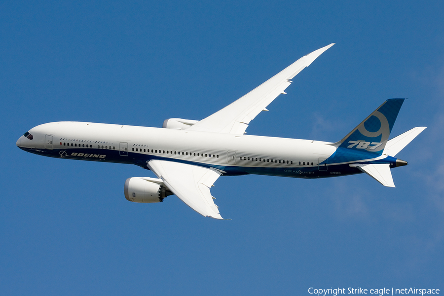 Boeing Company Boeing 787-9 Dreamliner (N789EX) | Photo 59990