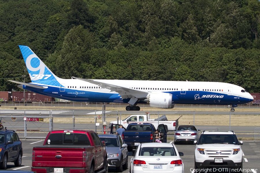 Boeing Company Boeing 787-9 Dreamliner (N789EX) | Photo 446563