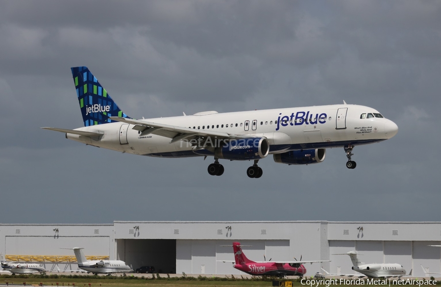 JetBlue Airways Airbus A320-232 (N789JB) | Photo 358137