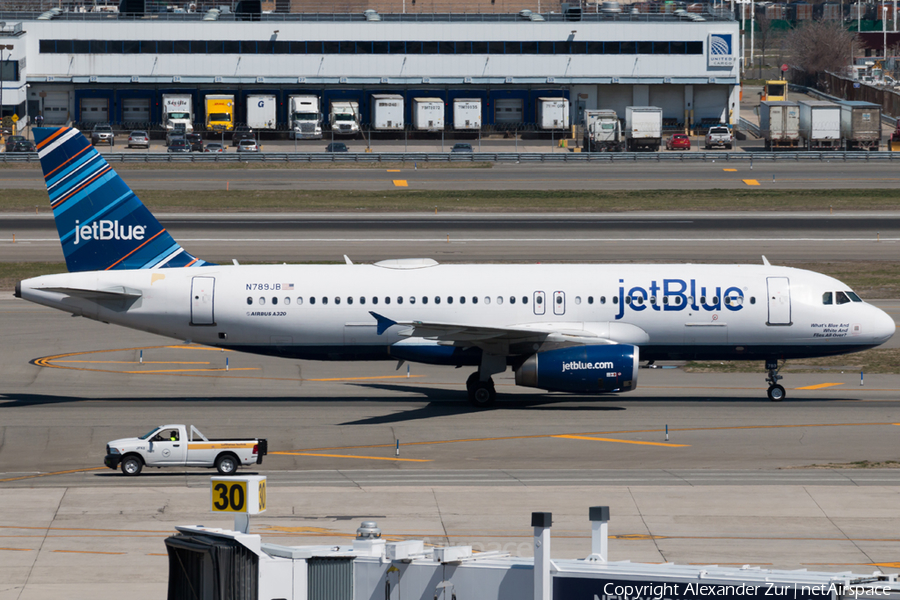 JetBlue Airways Airbus A320-232 (N789JB) | Photo 158352