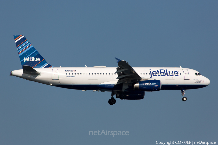 JetBlue Airways Airbus A320-232 (N789JB) | Photo 60907