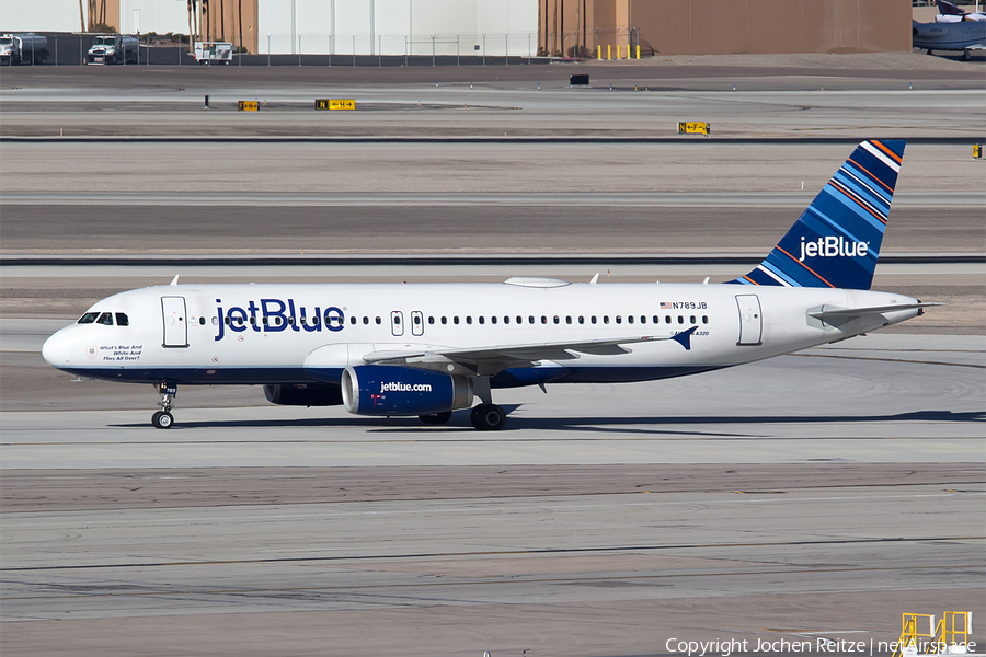 JetBlue Airways Airbus A320-232 (N789JB) | Photo 96632