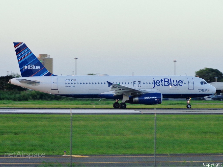 JetBlue Airways Airbus A320-232 (N789JB) | Photo 32595