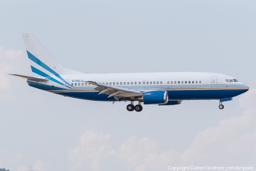 Las Vegas Sands Casino Boeing 737-35B (N789LS) | Photo 178868