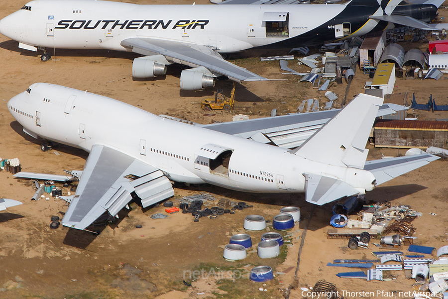 Southern Air Boeing 747-341(SF) (N789SA) | Photo 97201