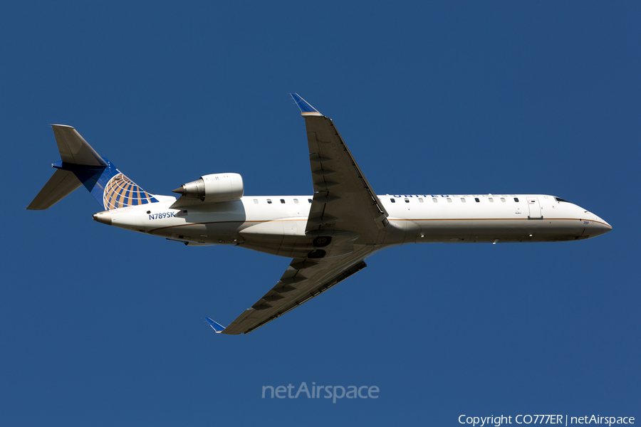 United Express (SkyWest Airlines) Bombardier CRJ-702ER (N789SK) | Photo 107027