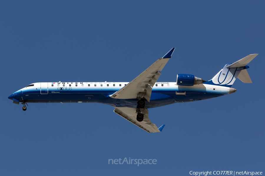 United Express (SkyWest Airlines) Bombardier CRJ-702ER (N789SK) | Photo 22409