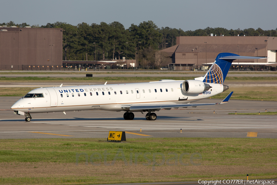 United Express (SkyWest Airlines) Bombardier CRJ-702ER (N789SK) | Photo 43376