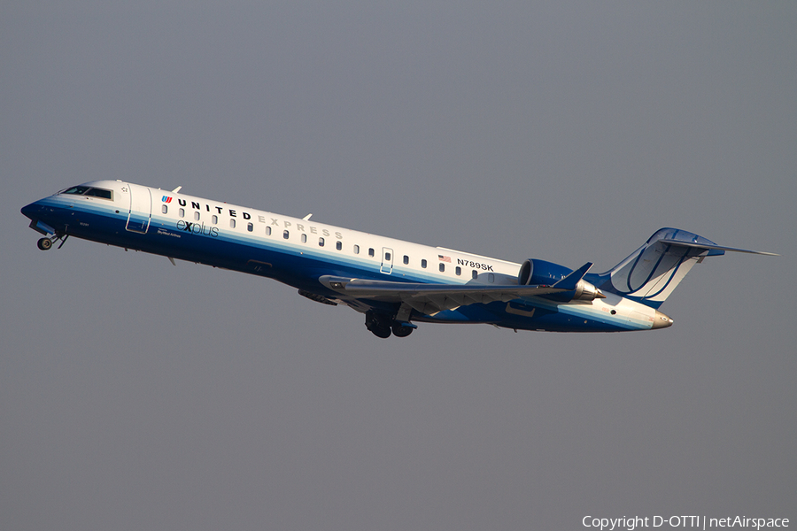 United Express (SkyWest Airlines) Bombardier CRJ-702ER (N789SK) | Photo 338770