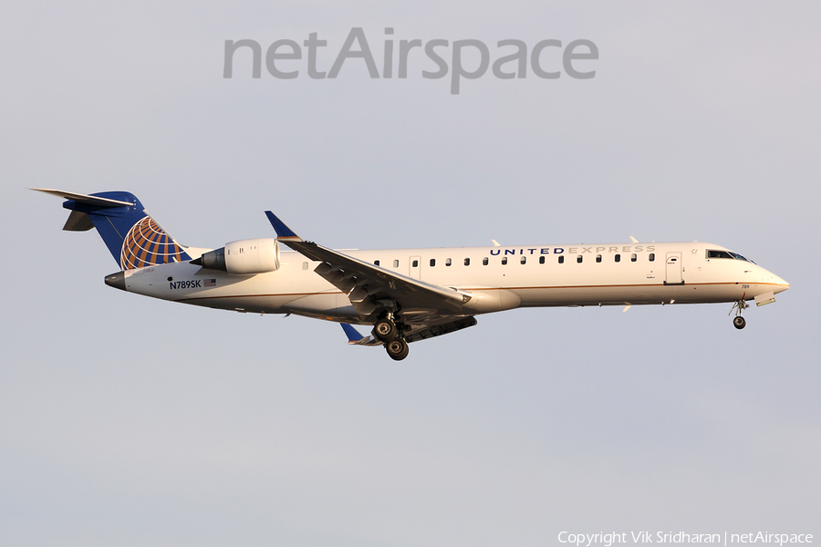 United Express (SkyWest Airlines) Bombardier CRJ-702ER (N789SK) | Photo 50082