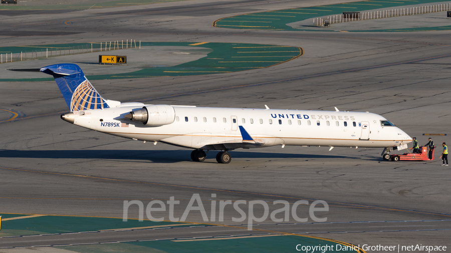 United Express (SkyWest Airlines) Bombardier CRJ-702ER (N789SK) | Photo 255408