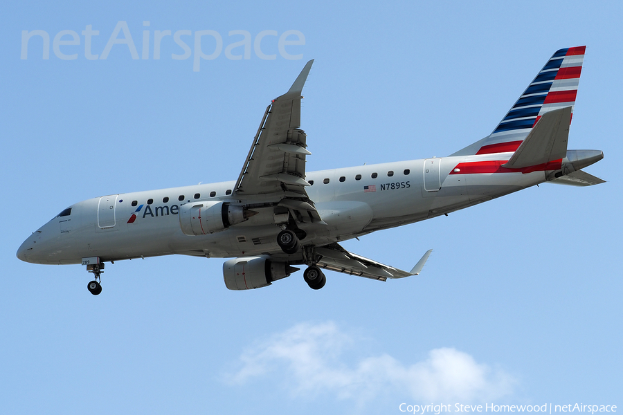 American Eagle (Envoy) Embraer ERJ-170SE (ERJ-170-100SE) (N789SS) | Photo 674115
