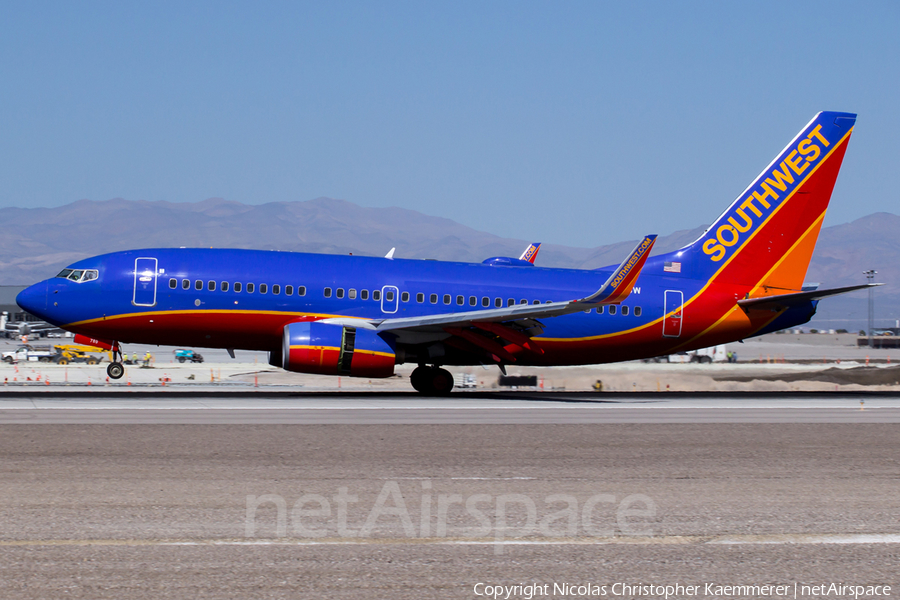 Southwest Airlines Boeing 737-7H4 (N789SW) | Photo 127188