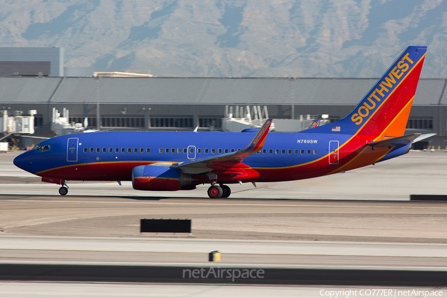 Southwest Airlines Boeing 737-7H4 (N789SW) | Photo 56758