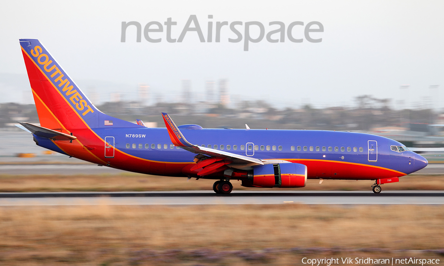 Southwest Airlines Boeing 737-7H4 (N789SW) | Photo 107050