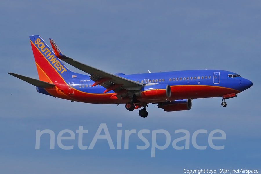 Southwest Airlines Boeing 737-7H4 (N789SW) | Photo 68120