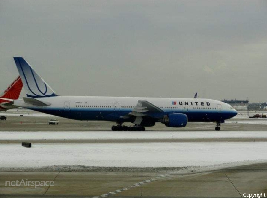 United Airlines Boeing 777-222(ER) (N789UA) | Photo 605677