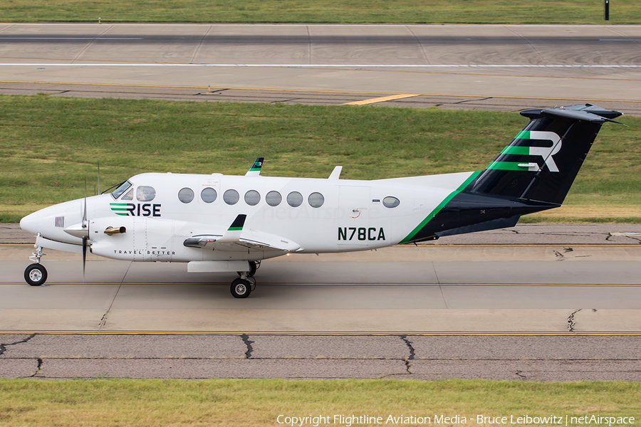 Rise Air Beech King Air 350 (N78CA) | Photo 121401