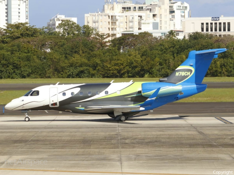 (Private) Embraer EMB-550 Praetor 600 (N78CH) | Photo 610947