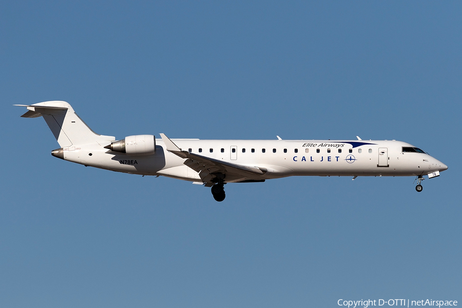 Elite Airways Bombardier CRJ-701ER (N78EA) | Photo 200293