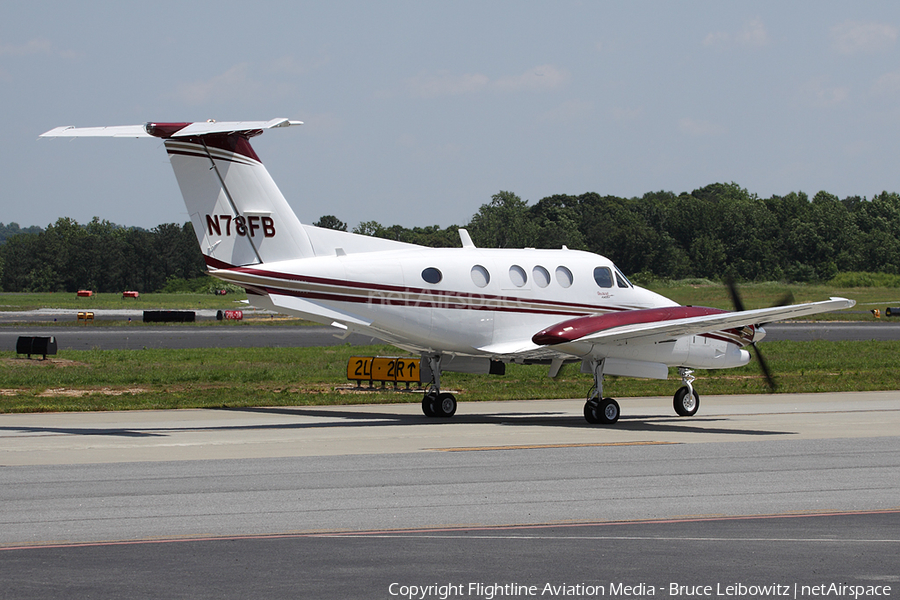 (Private) Beech F90 King Air (N78FB) | Photo 157440