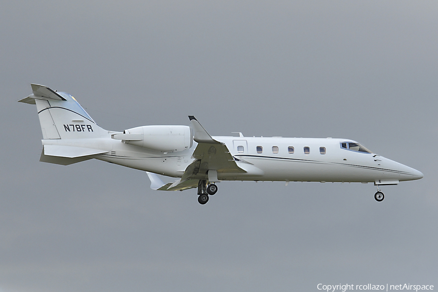(Private) Bombardier Learjet 60 (N78FR) | Photo 25072