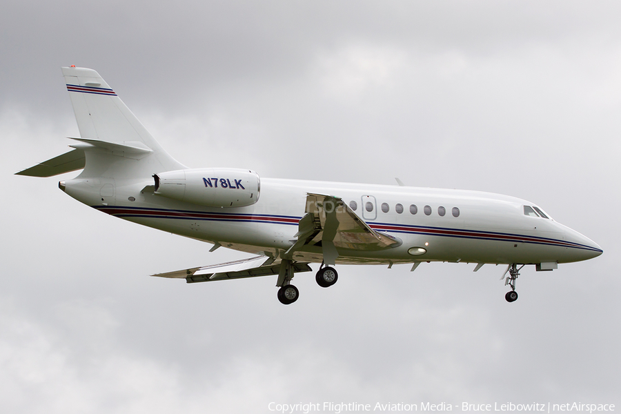 (Private) Dassault Falcon 2000 (N78LK) | Photo 333489