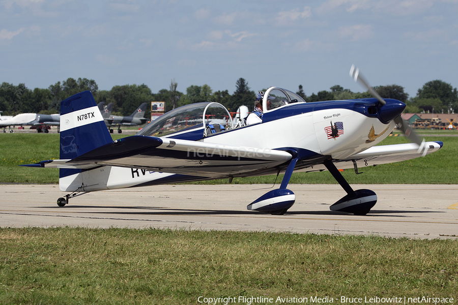 (Private) Van's RV-8 (N78TX) | Photo 164807