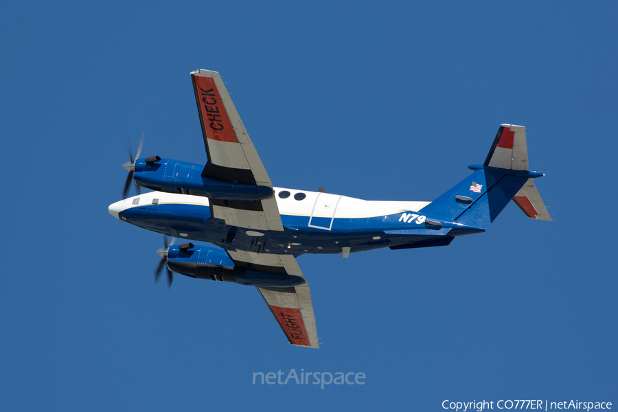 Federal Aviation Administration - FAA Beech King Air B300 (N79) | Photo 37713