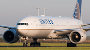 United Airlines Boeing 777-224(ER) (N79011) at  Amsterdam - Schiphol, Netherlands