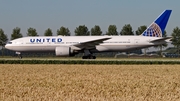 United Airlines Boeing 777-224(ER) (N79011) at  Amsterdam - Schiphol, Netherlands