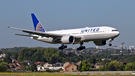 United Airlines Boeing 777-224(ER) (N79011) at  Brussels - International, Belgium