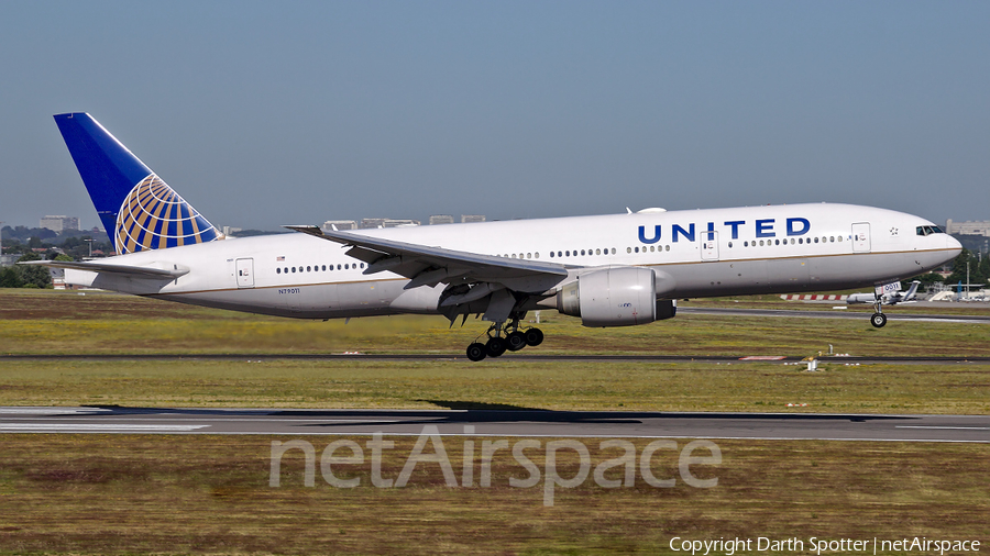 United Airlines Boeing 777-224(ER) (N79011) | Photo 375515