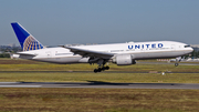 United Airlines Boeing 777-224(ER) (N79011) at  Brussels - International, Belgium