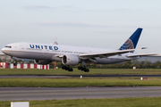 United Airlines Boeing 777-224(ER) (N79011) at  Dublin, Ireland