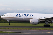 United Airlines Boeing 777-224(ER) (N79011) at  Dublin, Ireland