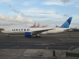 United Airlines Boeing 777-224(ER) (N79011) at  Newark - Liberty International, United States