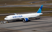 United Airlines Boeing 777-224(ER) (N79011) at  Sao Paulo - Guarulhos - Andre Franco Montoro (Cumbica), Brazil