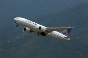 United Airlines Boeing 777-224(ER) (N79011) at  Hong Kong - Chek Lap Kok International, Hong Kong