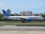 United Airlines Boeing 777-224(ER) (N79011) at  San Juan - Luis Munoz Marin International, Puerto Rico