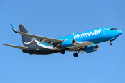 Amazon Prime Air (Sun Country Airlines) Boeing 737-84P(BCF) (N7901A) at  Windsor Locks - Bradley International, United States