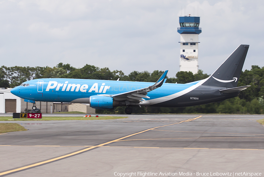 Amazon Prime Air (Sun Country Airlines) Boeing 737-84P(BCF) (N7901A) | Photo 468535