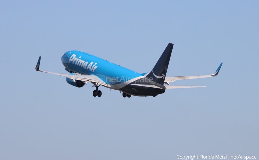 Amazon Prime Air (Sun Country Airlines) Boeing 737-84P(BCF) (N7901A) | Photo 679113